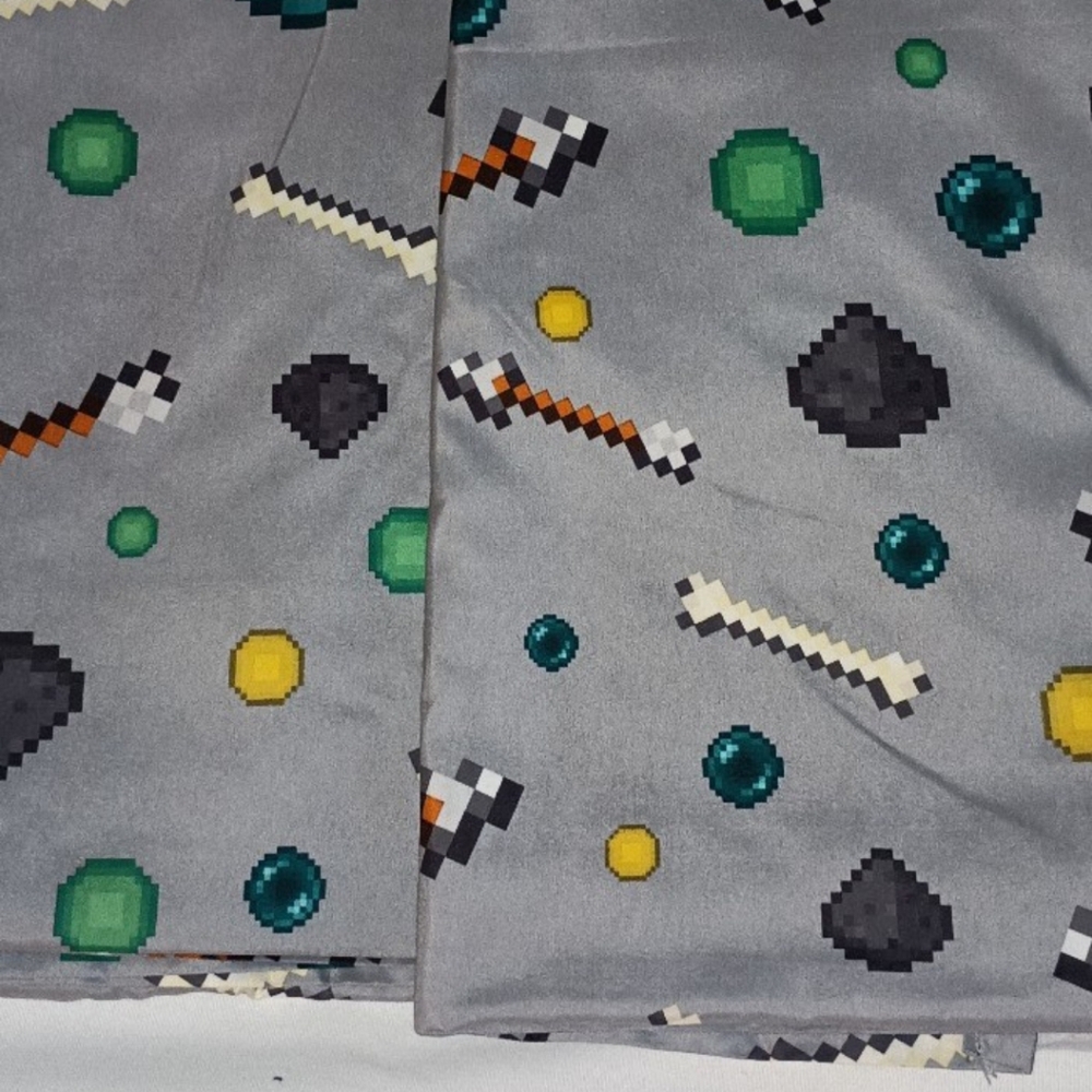 MINECRAFT TWIN SHEET SET 3 PIECES TOTAL